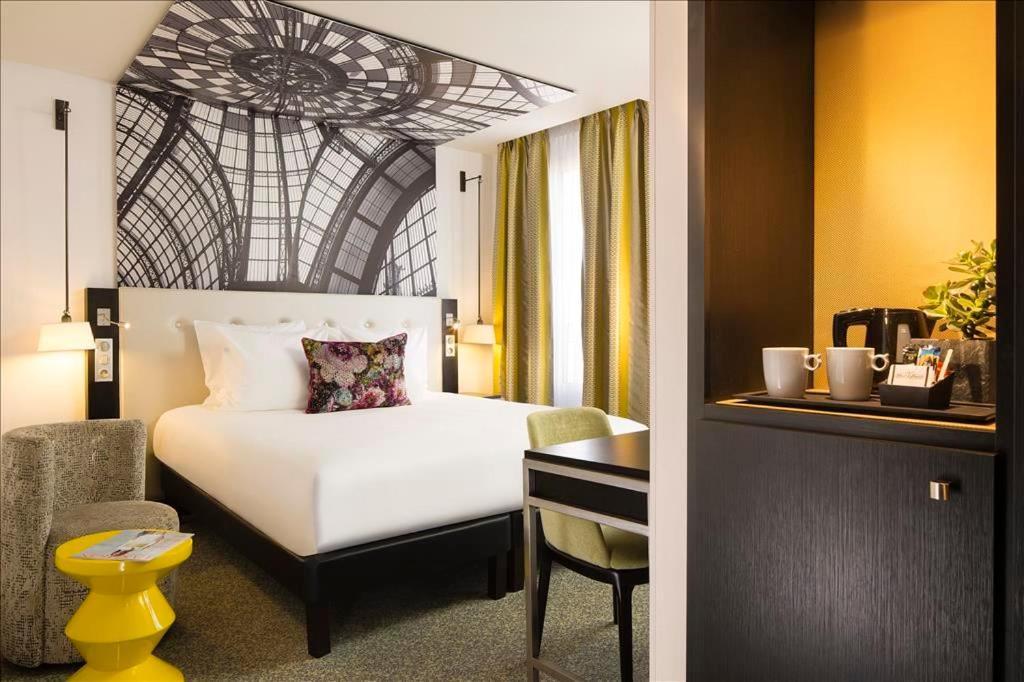 Hotel Gustave Paris Ngoại thất bức ảnh